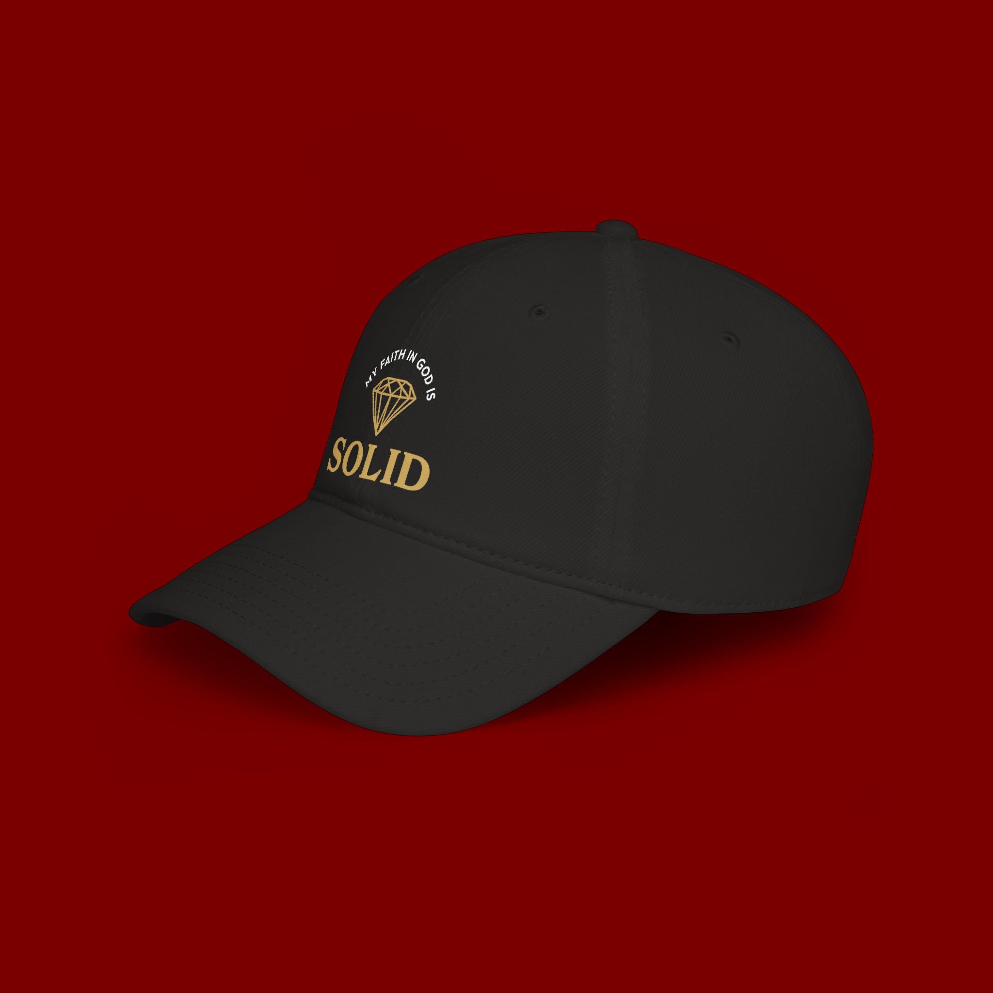 Low Profile Baseball Cap