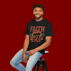 Faith Over Fear T-Shirt — Christian Inspirational Desert Graphic