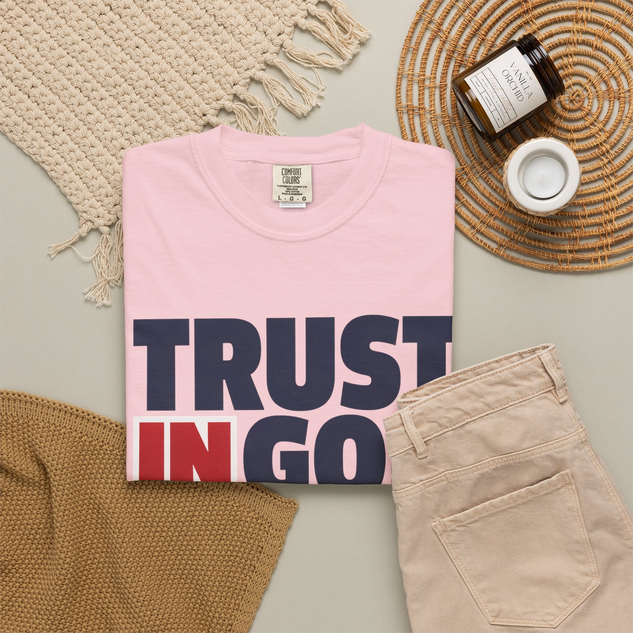 Trust in God With All Your Heart T-Shirt