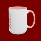 Faith Over Fear Mug — Patriotic Eagle Coffee Cup (11/15oz)