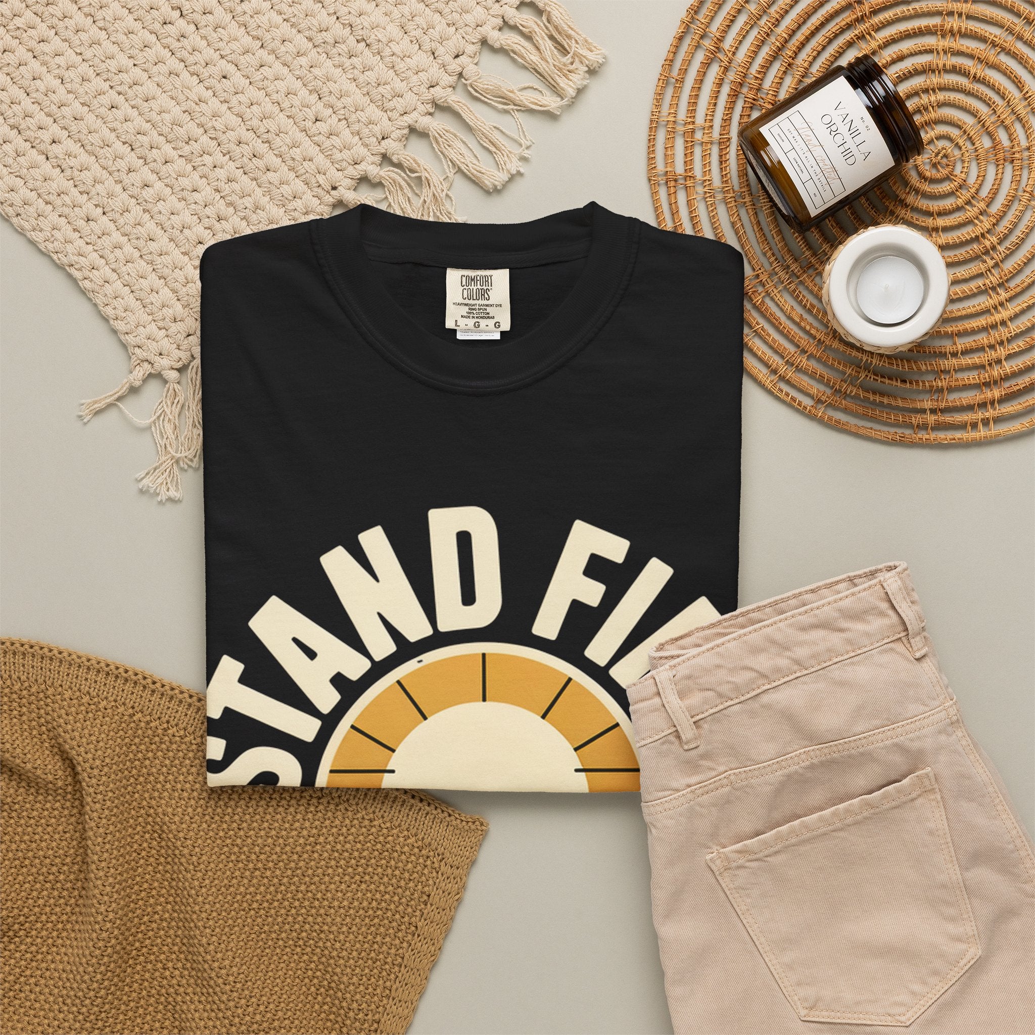 Stand Firm in the Faith T-Shirt — Christian Inspirational Tee