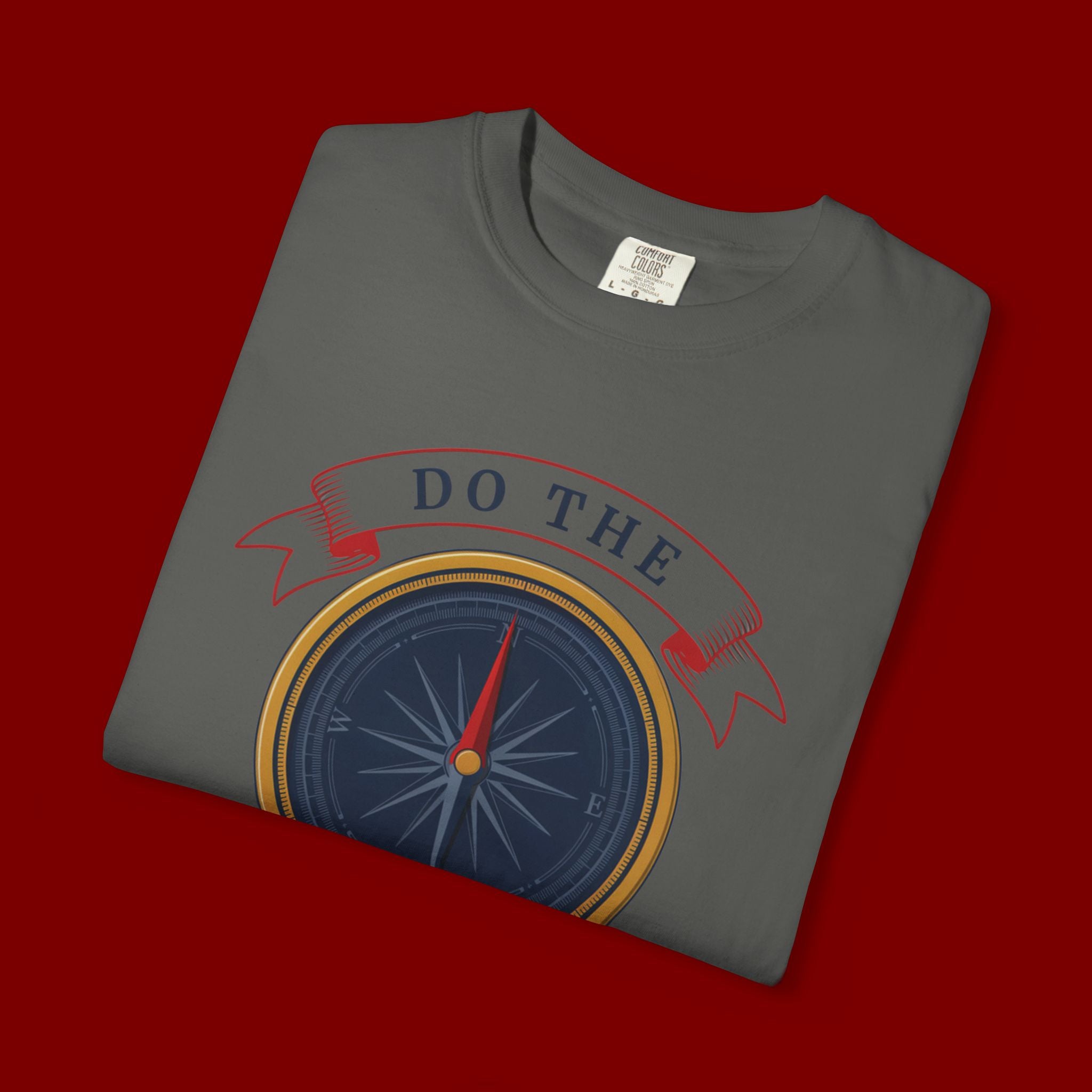 Do The Right Thing Compass T-Shirt