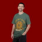 Trust God Compass T-Shirt — "Trust God No Matter What" Christian Faith Tee