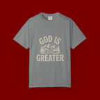 God Is Greater Mountain T-Shirt