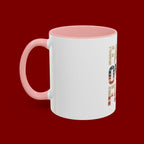 Faith Over Fear Mug — Patriotic Eagle Coffee Cup (11/15oz)