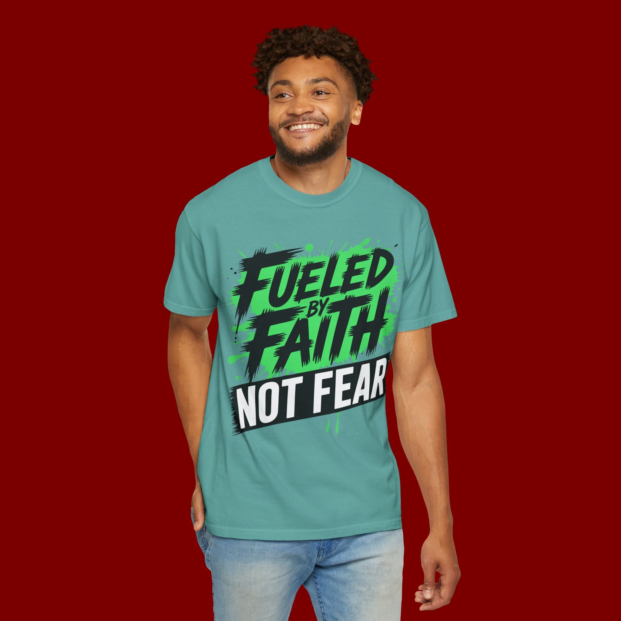 Unisex Garment-Dyed T-shirt