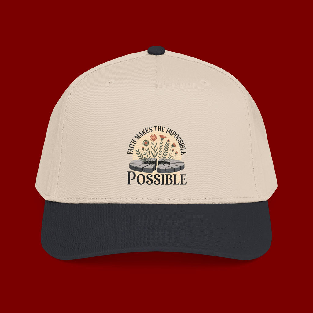 Mid Profile Baseball Cap