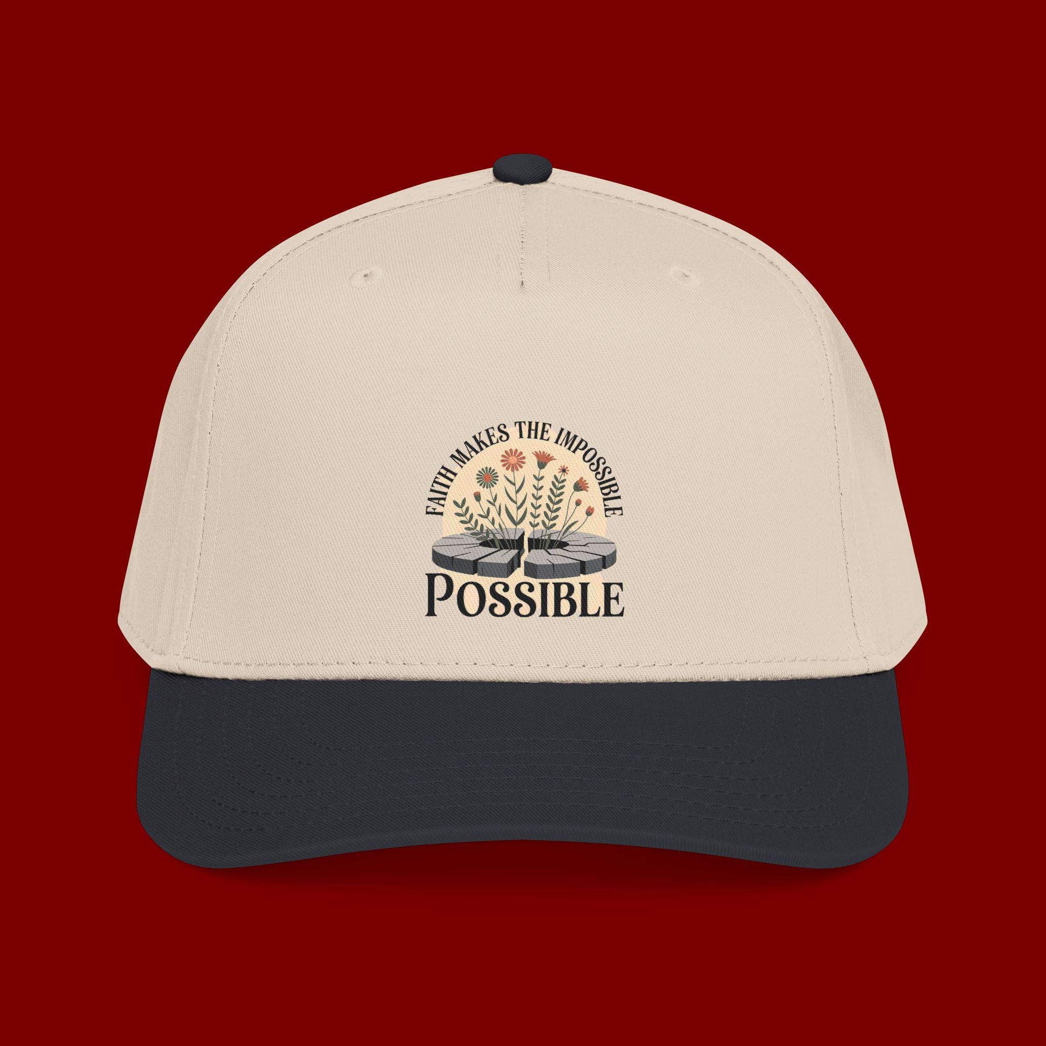 Mid Profile Baseball Cap