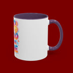 God Is Good All The Time Accent Coffee Mug — Inspirational Christian Coffee Cup (11/15oz)