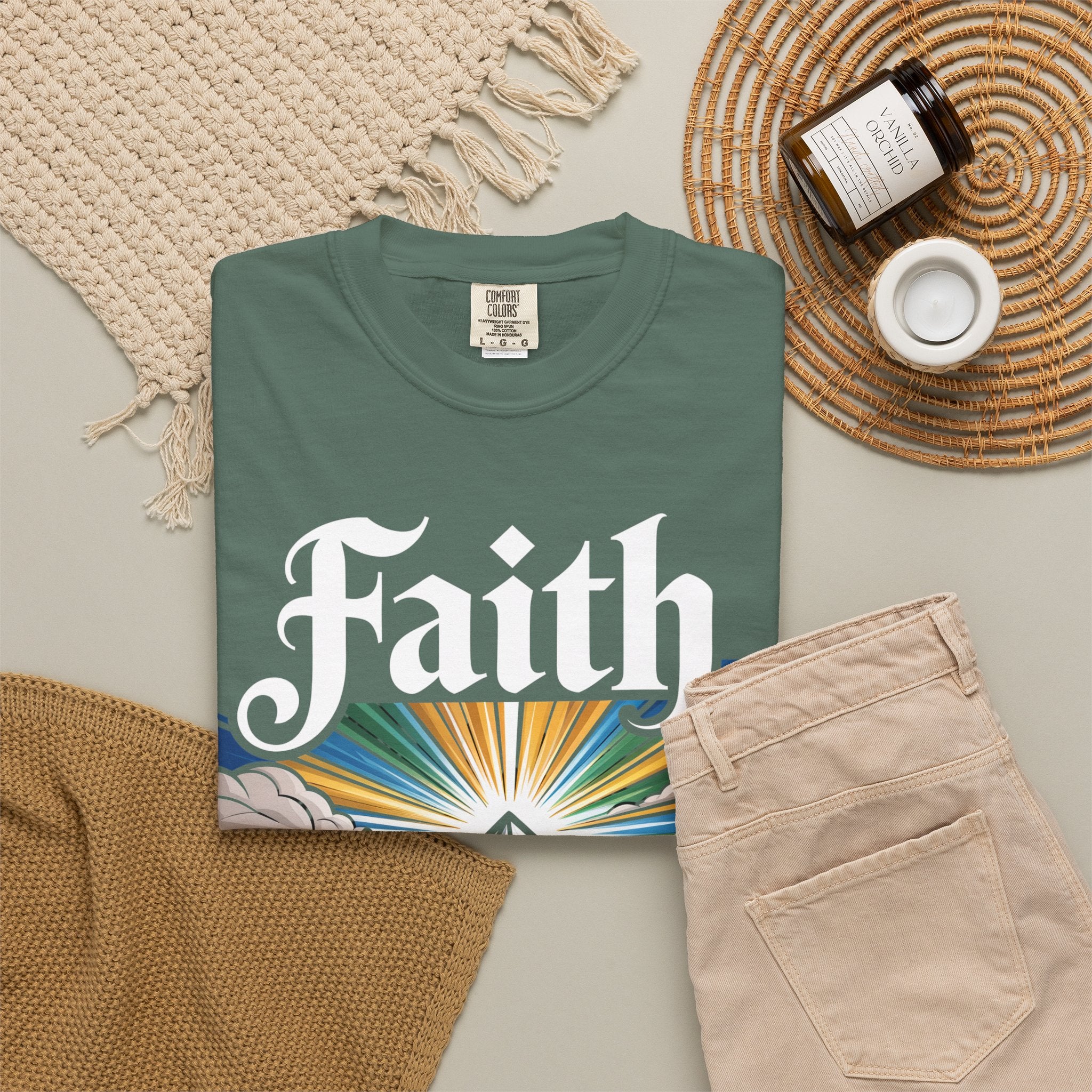 Faith Can Move Mountains T-Shirt
