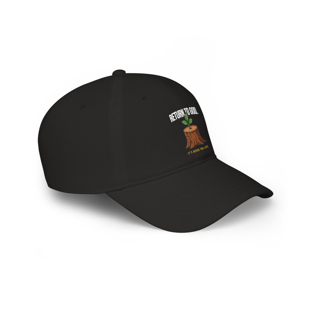 Return to God Baseball Cap — 'It's Before the Fall' Religious Prayer Hat