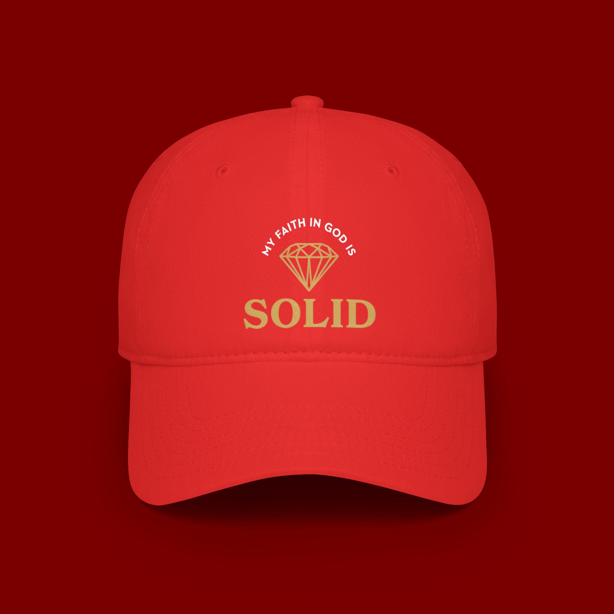 Low Profile Baseball Cap