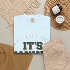 It’s Always God Graphic T-Shirt — Faith-Based Vintage Lettering Tee