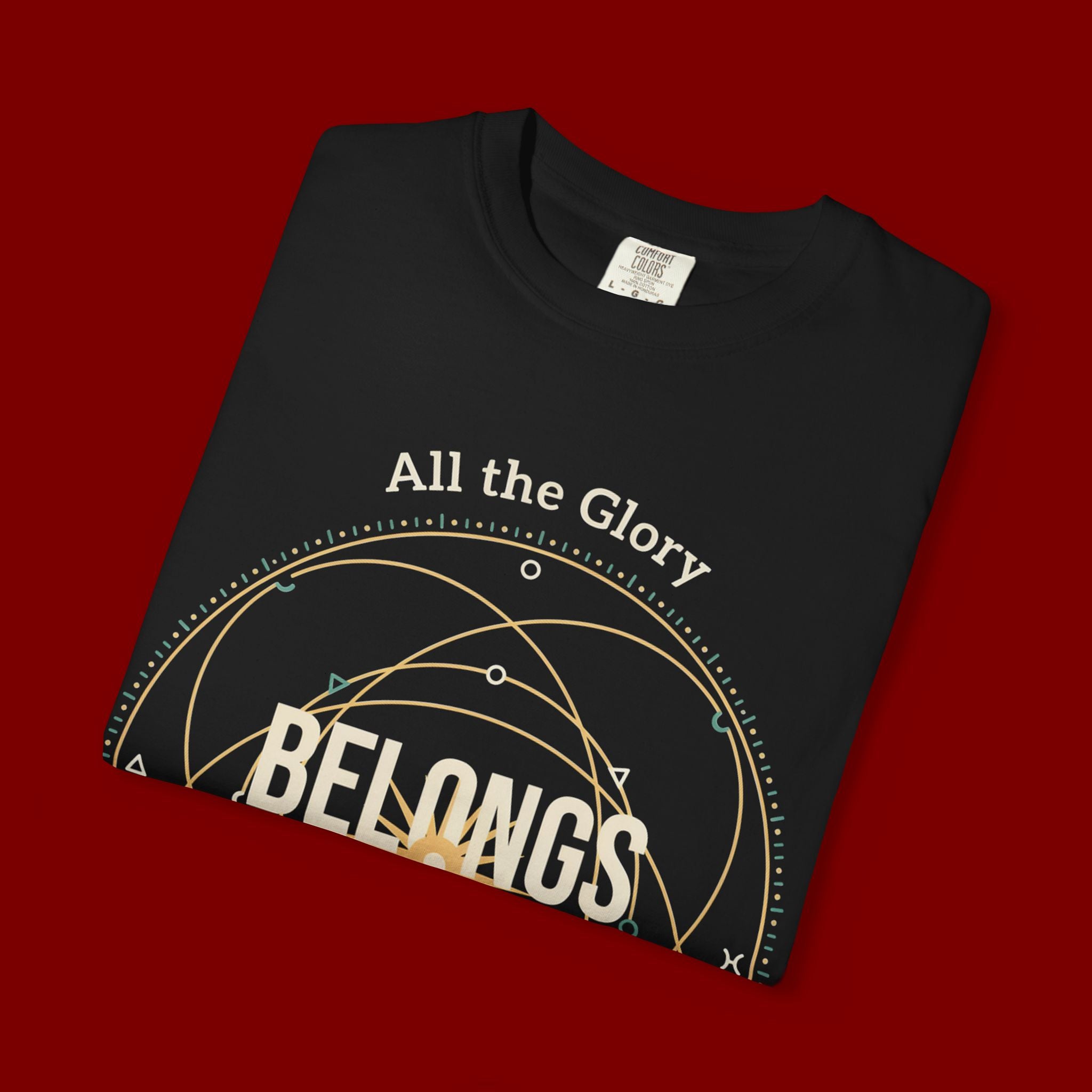 Faith T-Shirt — "Belongs to God" Christian Graphic Tee