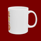 Ceramic Mug - "I'm Nothing Without God" Retro Faith Coffee Cup (11oz & 15oz)