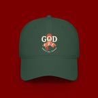 God Above All Things Embroidered Baseball Cap