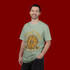 Trust God Compass T-Shirt — "Trust God No Matter What" Christian Faith Tee