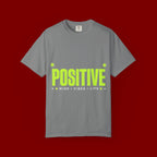 Positive Mind Vibes T-Shirt — Graphic Motivational Tee