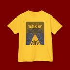 Kids T‑Shirt — "Walk By Faith" Inspirational Graphic Tee for Children