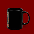 Prayer Mug — "Pray On It, Pray Over It, Pray Through It" Inspirational Coffee Cup