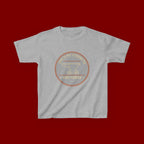 Kids Tee — "God Is My Strength and Power" Anvil & Anvil-Forge Christian Youth Shirt