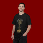 I Prae Key Graphic T-Shirt — 'My Secret Is Simple' Vintage Key Tee