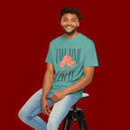 Take Time to Pray Floral T-Shirt — Christian Faith Graphic Tee