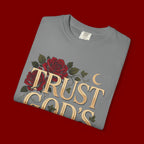 Trust God's Plan Floral T-Shirt — Inspirational Christian Tee