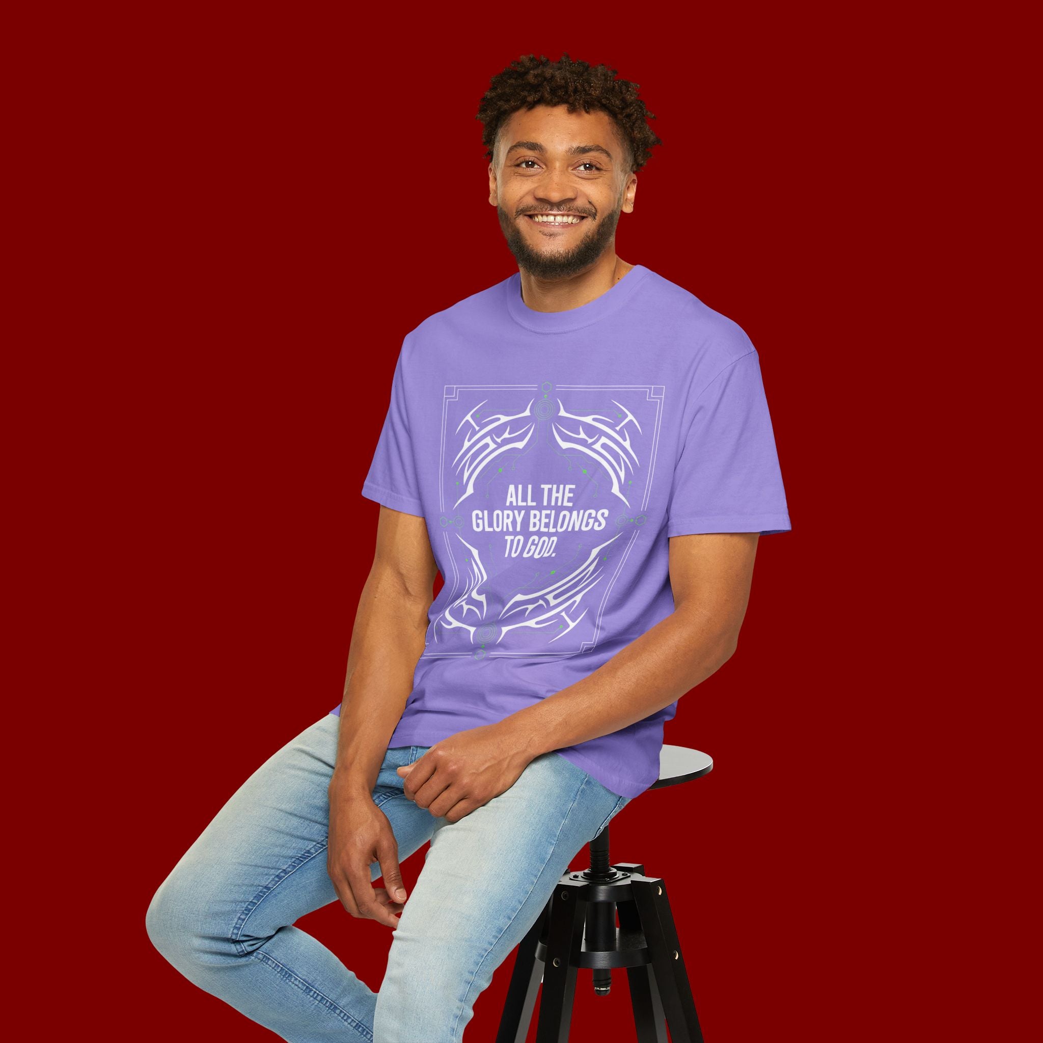 All The Glory Belongs To God T-Shirt — Faith Graphic Tee