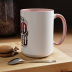 Faith Mug - "My Faith in God is Solid" Christian Coffee Cup (11/15oz)