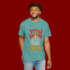 T-Shirt — "You Win When You Pray" Inspirational Faith Graphic Tee
