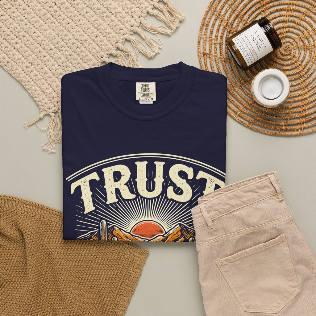 Trust God’s Plan Desert Graphic T-Shirt