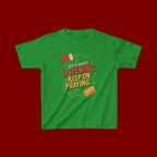 Kids Tee — "God Is Always Listening, Keep On Praying" Inspirational Religious Shirt