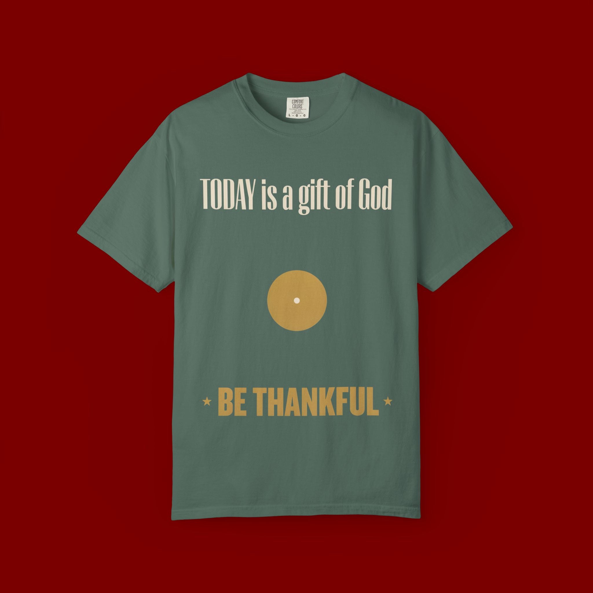 Unisex Garment-Dyed T-shirt