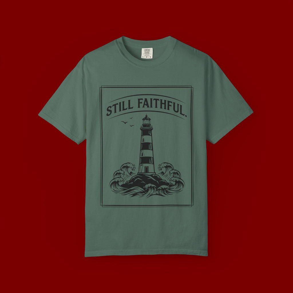 Still Faithful Lighthouse T-Shirt