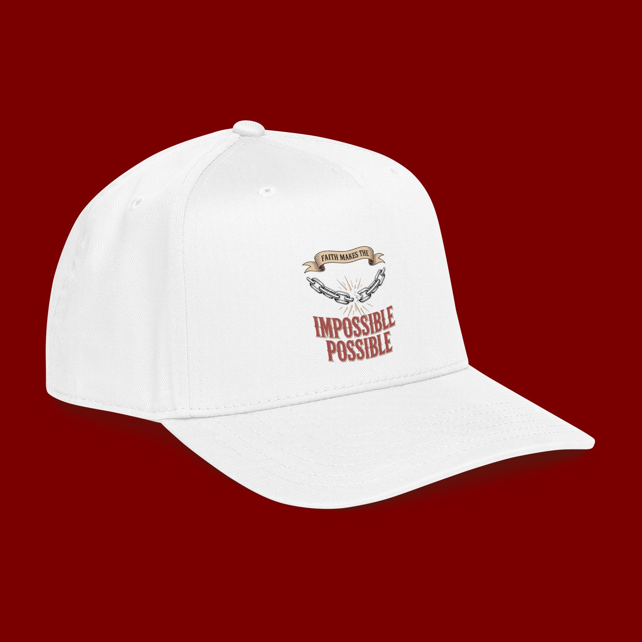 Mid Profile Baseball Cap