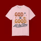 God Is Good All the Time T-Shirt — Christian Faith Graphic Tee