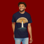 Trust God's Plan Lighthouse T-Shirt — Faith Coastal Tee