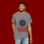 Do The Right Thing Compass T-Shirt — Motivational Graphic Tee