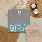 No Fear No Limits No Excuses Neon Graphic T-Shirt