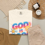 God Is Good All The Time T-Shirt — Positive Christian Graphic Tee