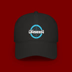 Trust The Unseen Target Logo Baseball Cap — Low Profile Red Hat