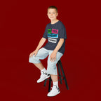 Kids Tee - "Do The Right Thing" Bold Colorblock Graphic
