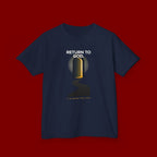 Kids T‑Shirt — "Return to God" Spiritual Graphic Tee
