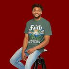 Faith Can Move Mountains T-Shirt