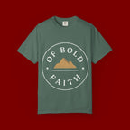 Of Bold Faith T-Shirt — Christian Mountain Faith Tee
