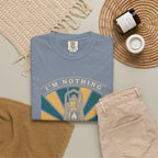 I'm Nothing Without God T-Shirt — Faith Lantern Christian Tee