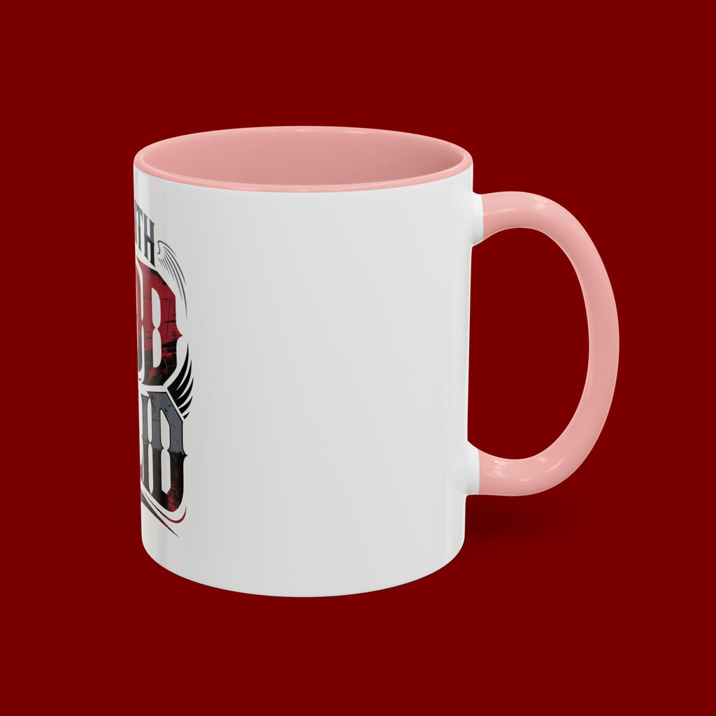 Faith Mug - "My Faith in God is Solid" Christian Coffee Cup (11/15oz)
