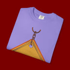 Funny Road Sign T-Shirt — "All Trash No Trailer" Graphic Tee