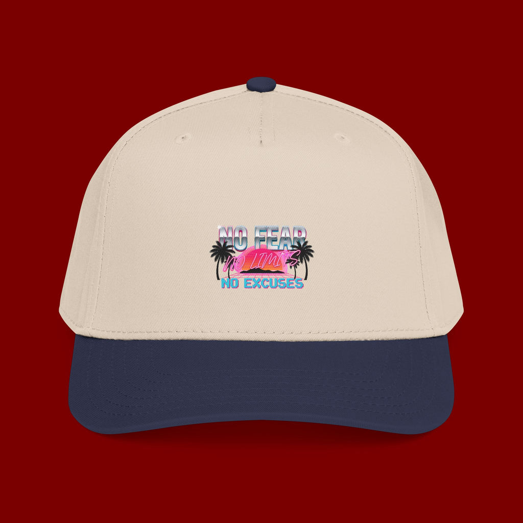 Mid Profile Baseball Cap